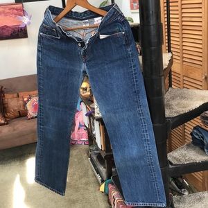 Lucky Brand Dungarees by Gene Montesano